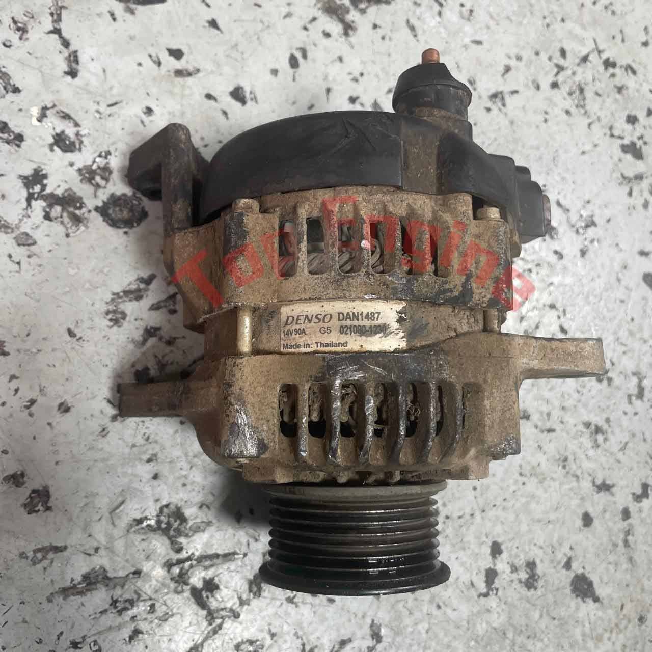 Isuzu D-Max 2.5 Diesel Alternator 8982290711 – 4JK1 Engine Charging Generator
